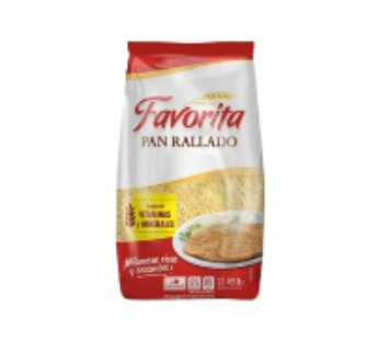 FAVORITA pan rallado x450g