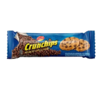 GAONA galletitas crunchips dulce de leche x132g