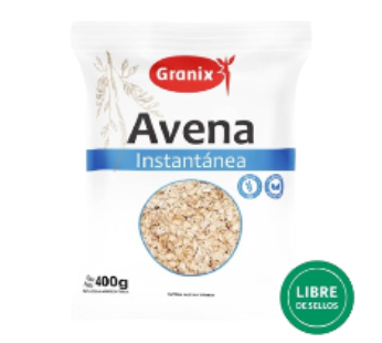 GRANIX avena instantanea x400g