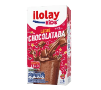 ILOLAY leche chocolatada x1Lt