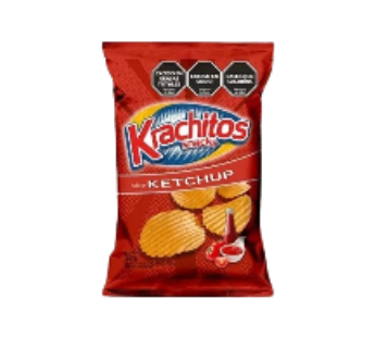 KRACHITOS papas con ketchup x55g