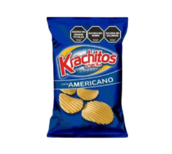 KRACHITOS papas fritas corte americano x55g