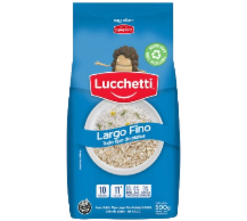 LUCCHETTI arroz largo fino x500g