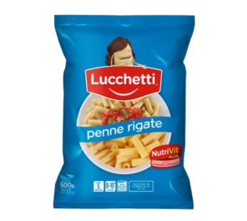 LUCCHETTI fideos penne rigatti x500g