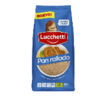 LUCCHETTI pan rallado x500g