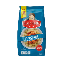 LUCCHETTI premezcla ñoquis papa x500g