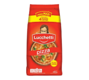 LUCCHETTI premezcla pizza x850g