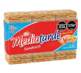 MEDIATARDE galletitas sandwich x321g