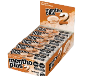 MENTHOPLUS 2 pastillas cafe latte sin tacc x12Un.