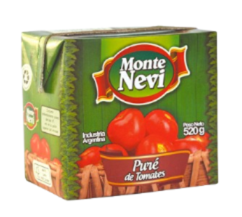 MONTENEVI pure tomate x520g