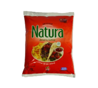 NATURA ketchup bolsa x3Kg