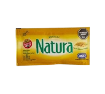 NATURA mostaza porcion x8g