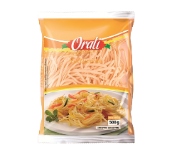 ORALI fideos fettuccine frescos x500g