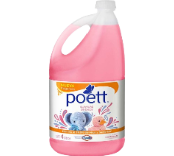 POETT limpiador liquido bebe x4Lt