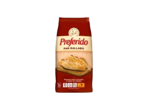 PREFERIDO pan rallado con fibra x1Kg