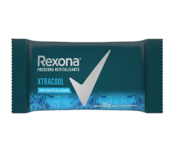 REXONA jabon tocador revitalizante xtracool x125g