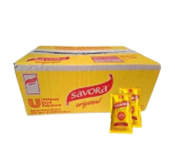 SAVORA mostaza porcion 196Un. x8g