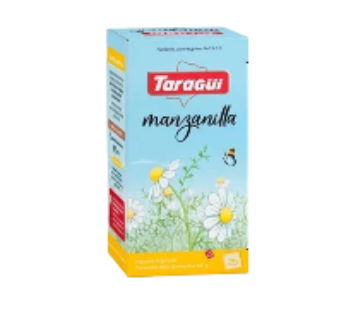 TARAGUI te manzanilla x20 saq.