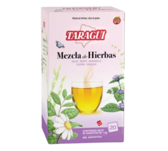 TARAGUI te mezcla de hierbas x20saq