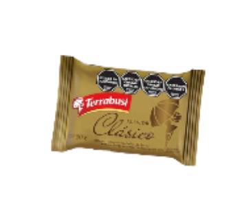 TERRABUSI alfajor chocolate simple x50g