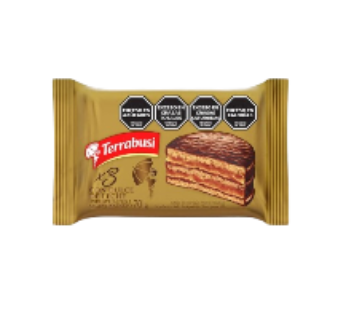 TERRABUSI alfajor triple dulce de leche x70g