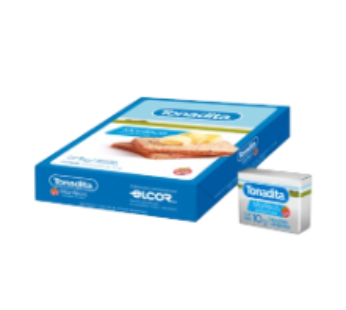 TONADITA manteca porcion 100Un. x10g