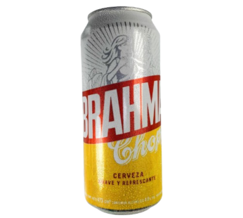 BRAHMA cerveza lata x473cc