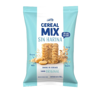 ARCOR cereal mix snacks original x100g