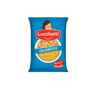 LUCCHETTI fideos dedalitos x500g