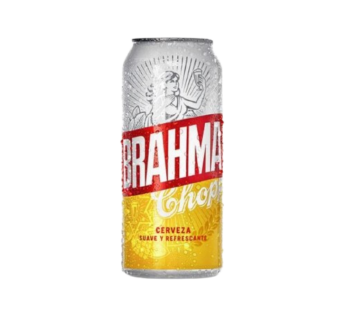 BRAHMA cerveza lata x473cc