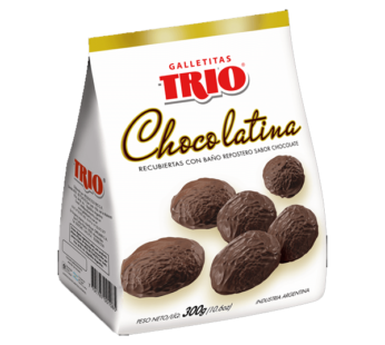 TRIO galletita chocolatinas x300g