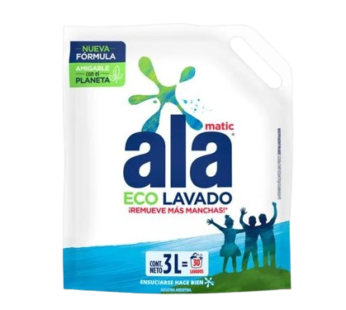 ALA jabon liquido doypack x3Lt