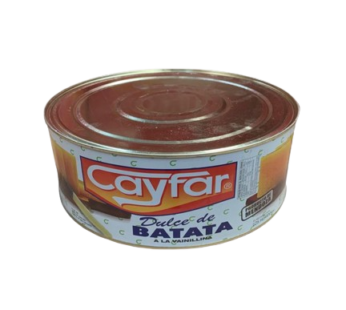 CAYFAR dulce batata lata x5Kg