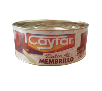 CAYFAR dulce membrillo lata x5Kg