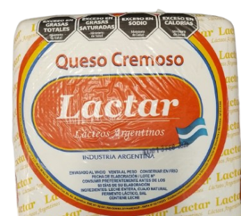 LACTAR queso cremoso