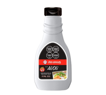 DOS ANCLAS salsa alioli sin tacc x340g