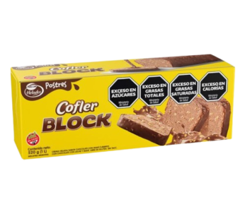 ARCOR postre helado cofler block x1000cc