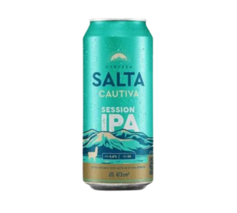 SALTA cerveza ipa x473cc