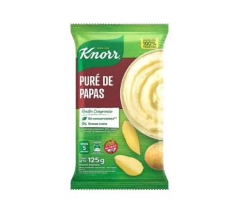 KNORR pure de papas x125g