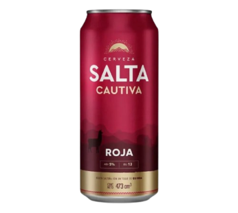 SALTA cerveza roja x473cc