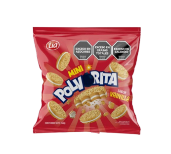 POLVORITA galletita mini vainilla x152g