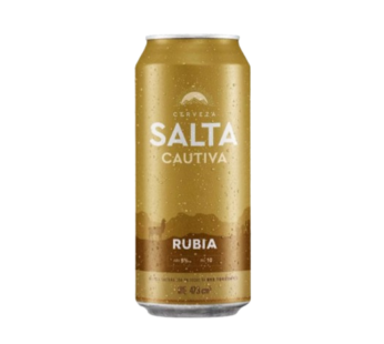 SALTA cerveza x473cc