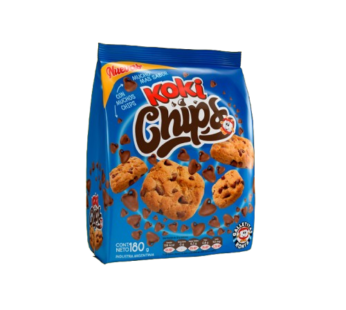 KOKIS galletita con chips x180g