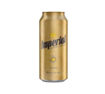 IMPERIAL cerveza lata x473cc