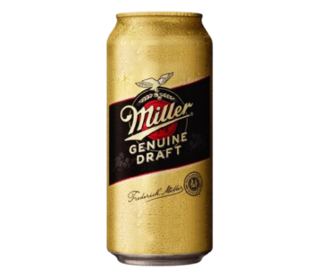 MILLER cerveza lata x473cc