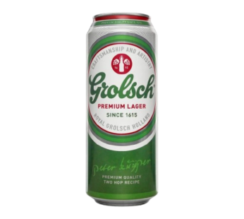 GROLSCH cerveza lata x473cc