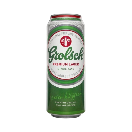 GROLSCH cerveza lata x473cc
