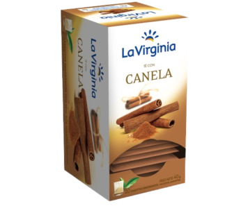 VIRGINIA te con canela x20Un.