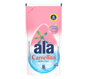 ALA camellito ropa fina matic x450cc