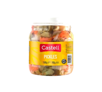 CASTELL pickles x900g
